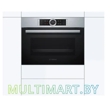 Электрический духовой шкаф Bosch CBG635BS3 картинка 2
